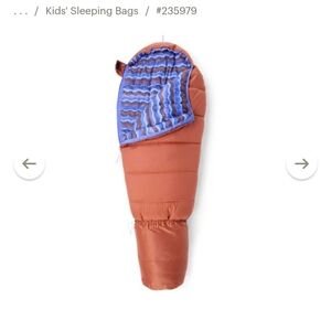Kids sleeping bag